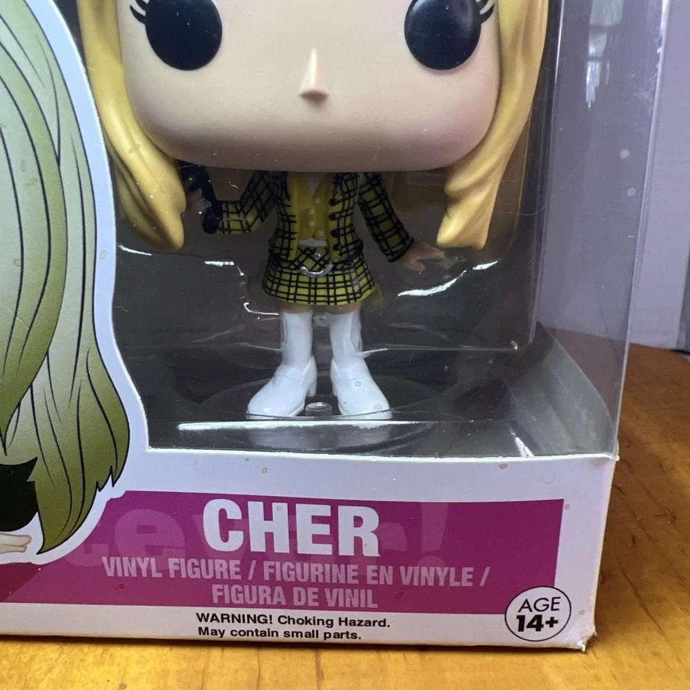 Funko POP! Movies: Clueless - Cher (Damaged Box)[A]‎ #247